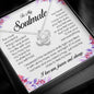 To My Soulmate, Love Knot Necklace