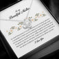 To My Beautiful Mother, Love Knot Necklace