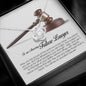 Future Lawyer Gift, Love Knot Necklace