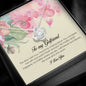 To My Girlfriend, Love Knot Necklace