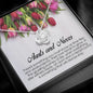 Aunt and Niece Gift, Love Knot Necklace
