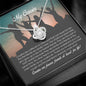 To My Cousin Gift, Love Knot Necklace