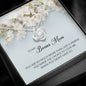 To my Bonus Mom Gift, Love Knot Necklace