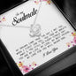 To My Soulmate, Love Knot Necklace