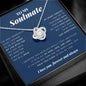 Soulmate D32 Love Knot Necklace