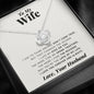Love Knot Necklace | To My Wife