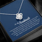 To My Soulmate, Love Knot Necklace