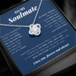 Love Knot Necklace | To My Soulmate