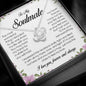 To My Soulmate, Love Knot Necklace