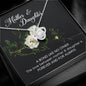 Mother & Daughter Gift, Love Knot Necklace
