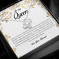 To My Queen, Love Knot Necklace