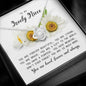 To My Lovely Niece, Love Knot Necklace