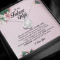To My Future Wife, Love Knot Necklace