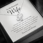 Love Knot Necklace | To My Beautiful Wife
