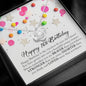 Happy 16th Birthday, Love Knot Necklace