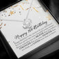 Happy 16th Birthday, Love Knot Necklace