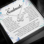 To My Soulmate, Love Knot Necklace
