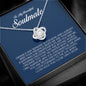 To My Beautiful Soulmate, Love Knot Necklace