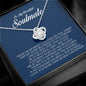 To My Beautiful Soulmate, Love Knot Necklace