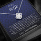 Love Knot Necklace | To My Wife