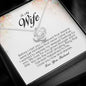 To My Wife, Love Knot Necklace