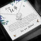 To My Wife, Love Knot Necklace