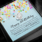 Happy 16th Birthday, Love Knot Necklace