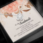 To My Soulmate, Love Knot Necklace
