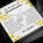 To My SmartAss Granddaughter, Love Knot Necklace