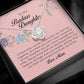 To My Badass Daughter, Love Knot Necklace