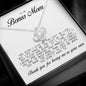 To my Bonus Mom Gift, Love Knot Necklace