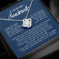 To My Beautiful Soulmate, Love Knot Necklace