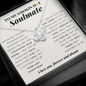 Love Knot Necklace | To My Smokin Hot Soulmate