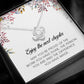 Enjoy The Next Chapter, Love Knot Necklace