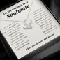 Love Knot Necklace | To My Smokin Hot Soulmate