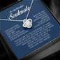 To My Beautiful Soulmate, Love Knot Necklace