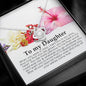 To My Daughter, Love Knot Necklace