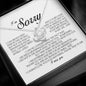 I'm Sorry Gift, Love Knot Necklace