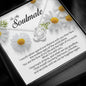 To My Soulmate, Love Knot Necklace
