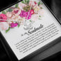 To My Soulmate, Love Knot Necklace