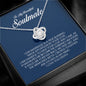 To My Beautiful Soulmate, Love Knot Necklace