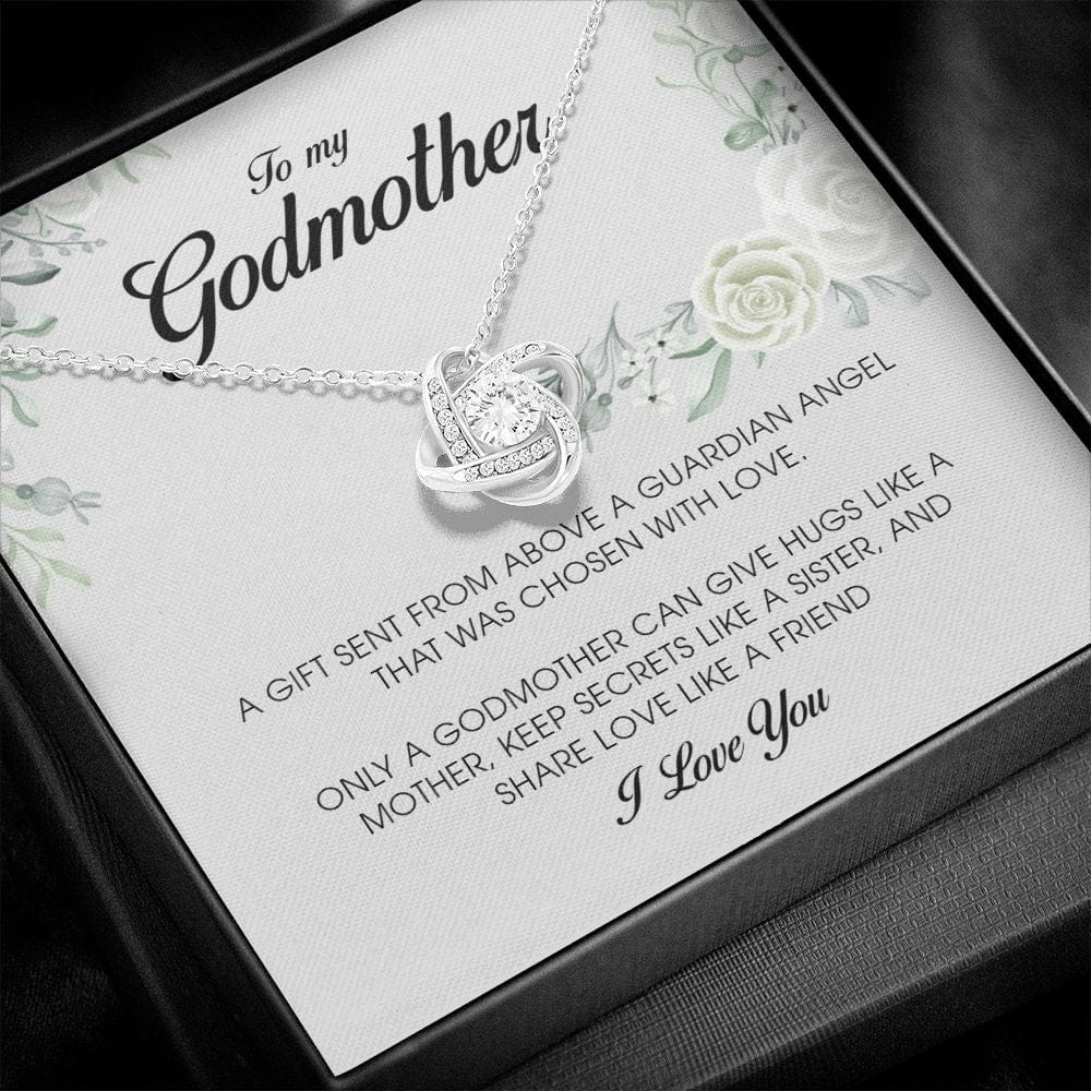 To My Godmother, Love Knot Necklace