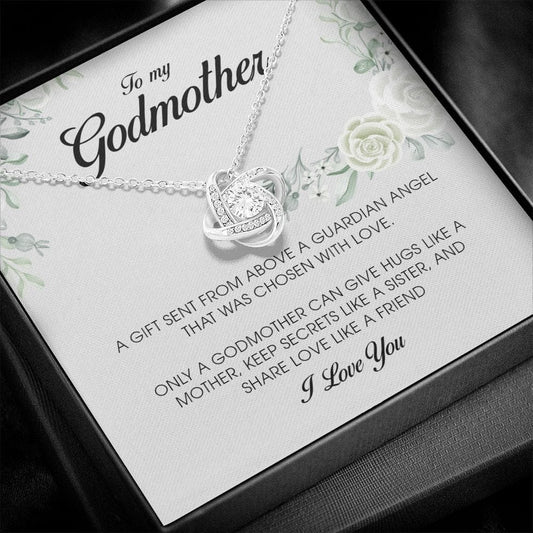 To My Godmother, Love Knot Necklace