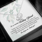 To an Amazing Wedding Officiant, Love Knot Necklace
