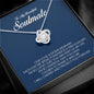 To My Beautiful Soulmate, Love Knot Necklace