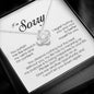 I'm Sorry Gift, Love Knot Necklace