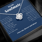 Love Knot Necklace | To My Soulmate