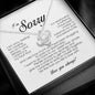 I'm Sorry Gift, Love Knot Necklace