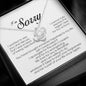 I'm Sorry Gift, Love Knot Necklace