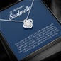 To My Beautiful Soulmate, Love Knot Necklace